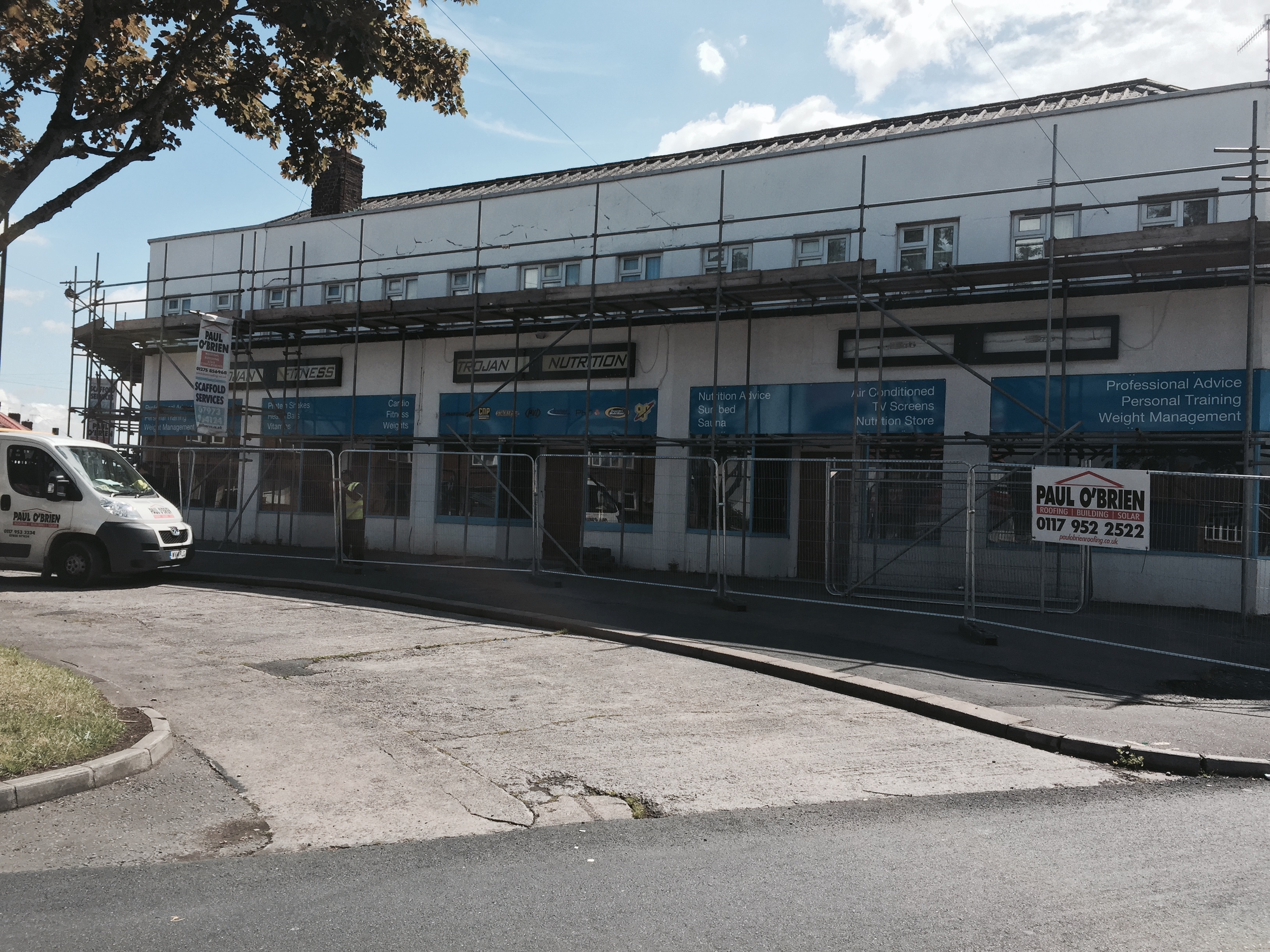 Conversion of former Gym into 7 x 2 bed apartments