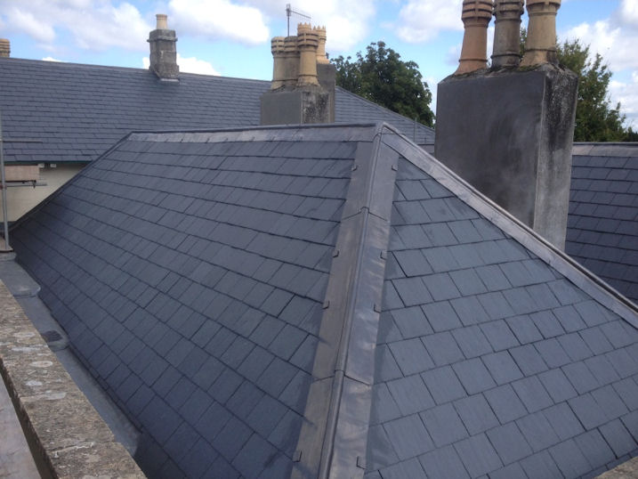 Roof - slate