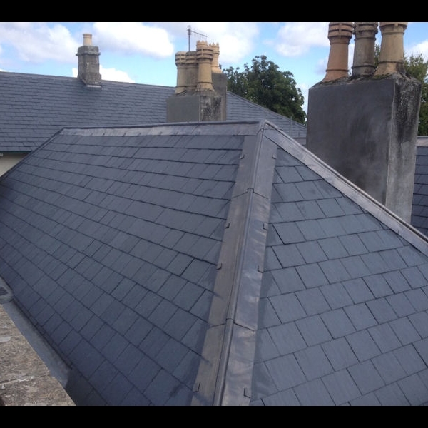 Roof - slate